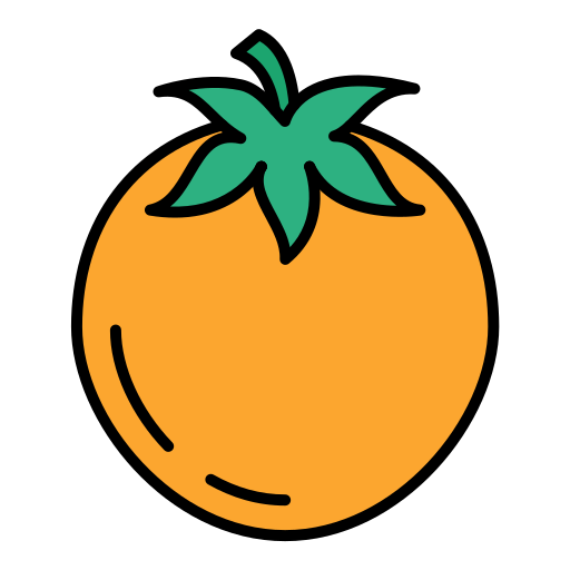 Persimmon Generic color lineal-color icon