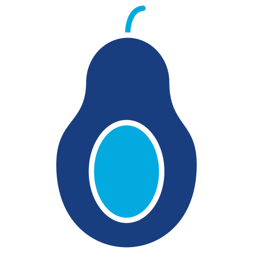 アボカド Generic Blue icon