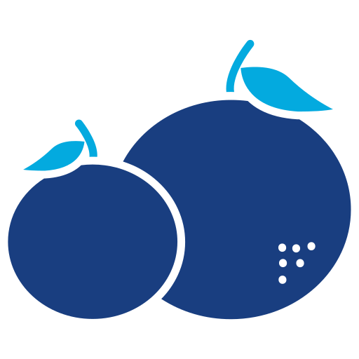 Tangerine Generic Blue icon