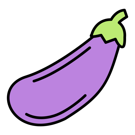 aubergine Generic color lineal-color Icône