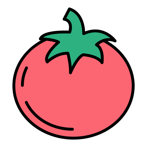 tomate Generic color lineal-color icon