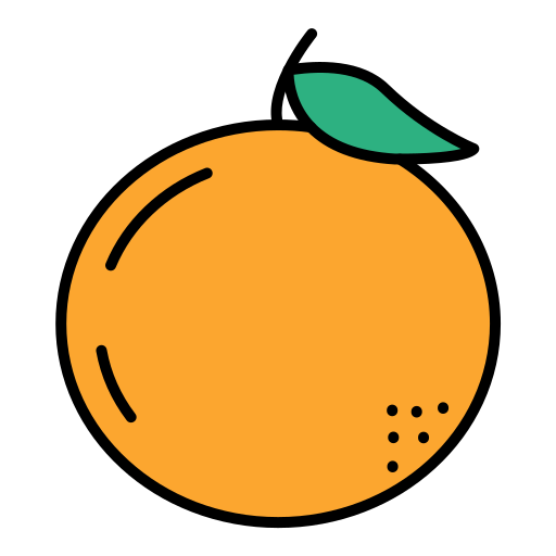 laranja Generic color lineal-color Ícone