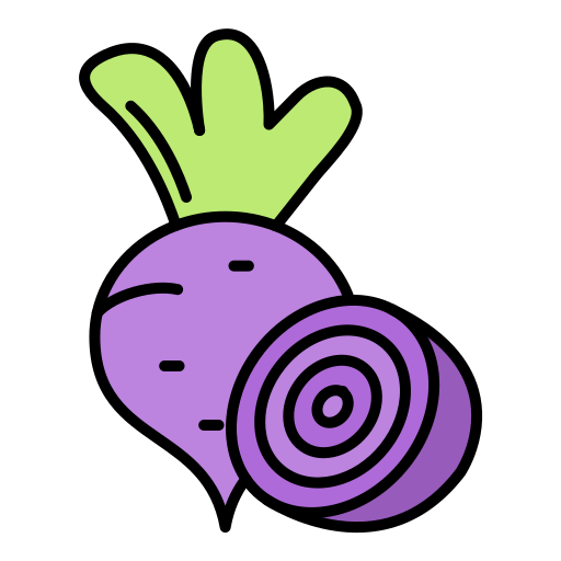 Beet Generic color lineal-color icon
