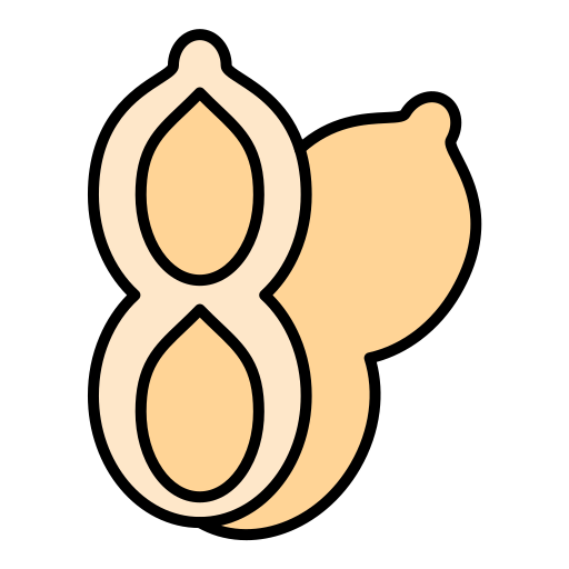 Peanut Generic color lineal-color icon