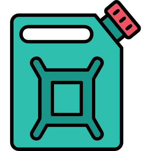 燃料 Generic Outline Color icon
