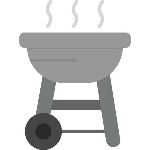 barbecue Generic Grey icona