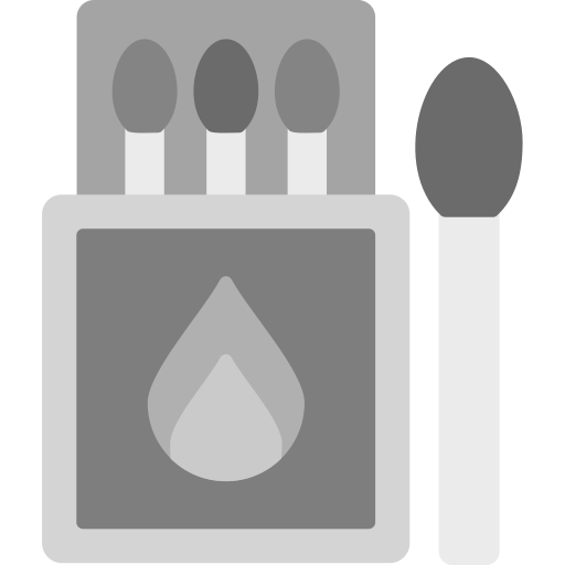 streichholzschachtel Generic Grey icon