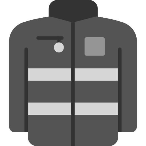 feuerwehruniform Generic Grey icon