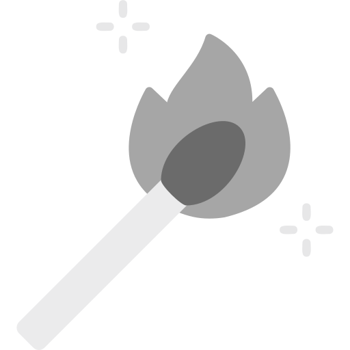 Matchstick Generic Grey icon