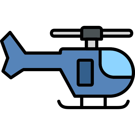 hubschrauber Generic Outline Color icon