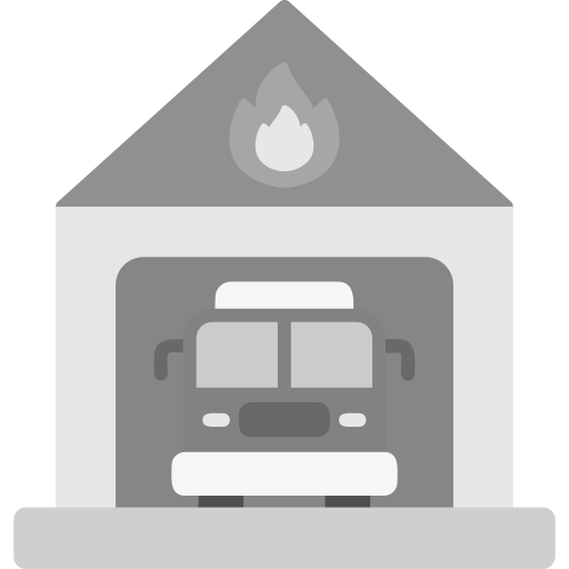 wóz strażacki Generic Grey ikona
