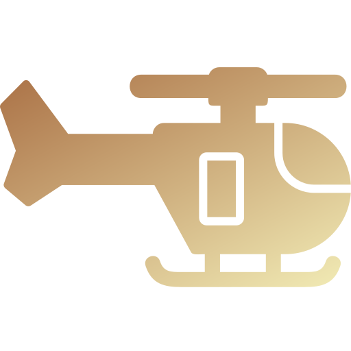 Helicopter Generic Flat Gradient icon