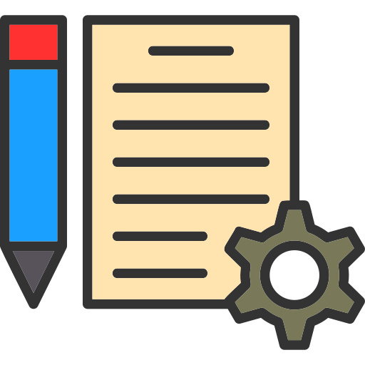 Content Generic Outline Color icon