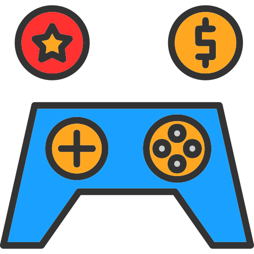 Gamification Generic Outline Color icon
