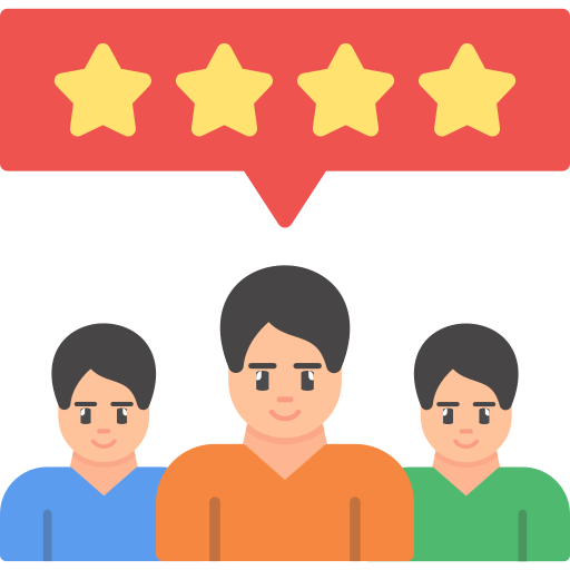 customer review Generic Flat иконка