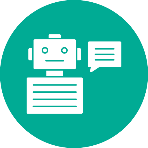 Chatbot Generic Mixed icon