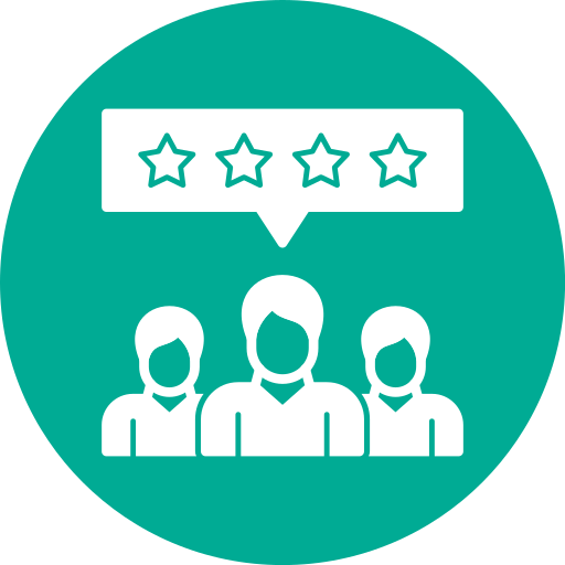 customer review Generic Mixed icon