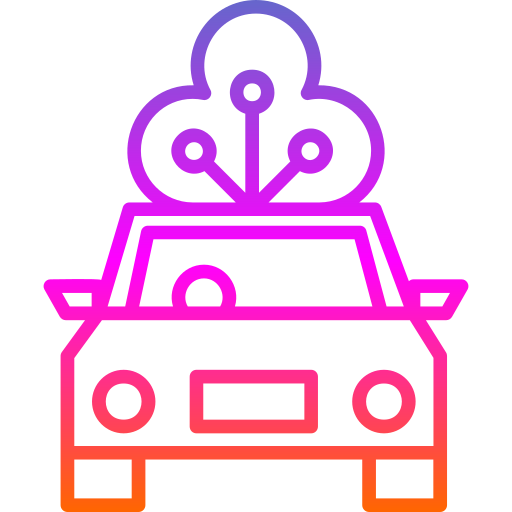 Car Generic Gradient icon