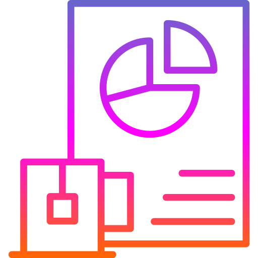 新鮮なコンテンツ Generic Gradient icon