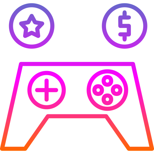 gamification Generic Gradient icon