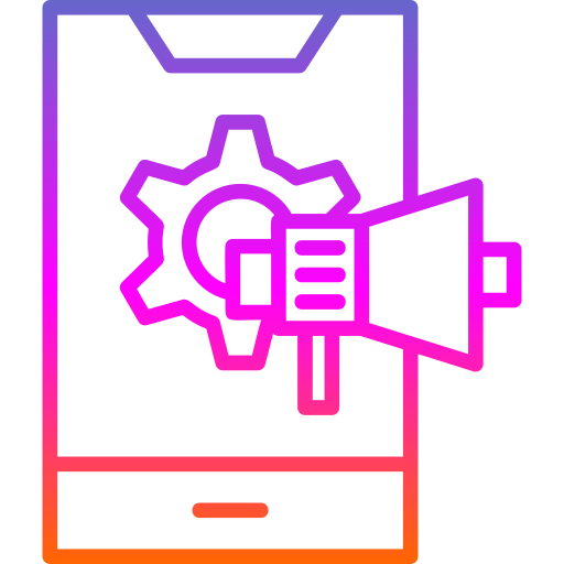 marketing-automatisierung Generic Gradient icon