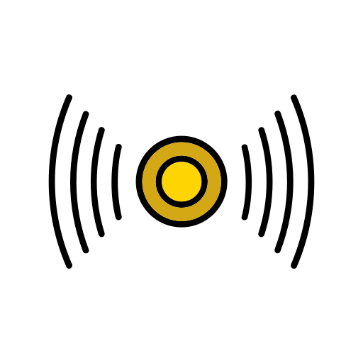 punto di accesso Generic Outline Color icona