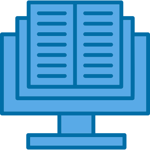 Ebook Generic Blue icon