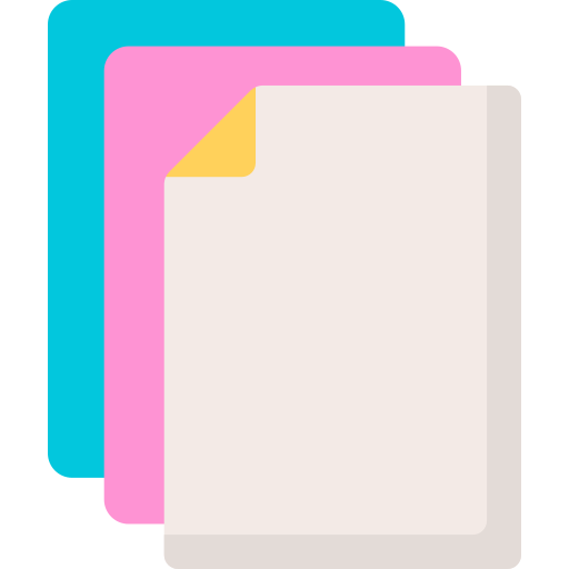 papier Special Flat ikona