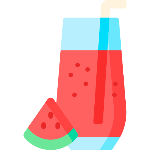 Watermelon juice Special Flat icon