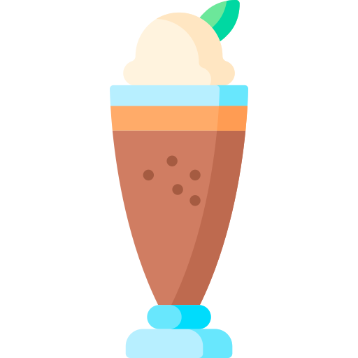 milkshake Special Flat Ícone