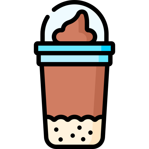 milkshake Special Lineal color icoon