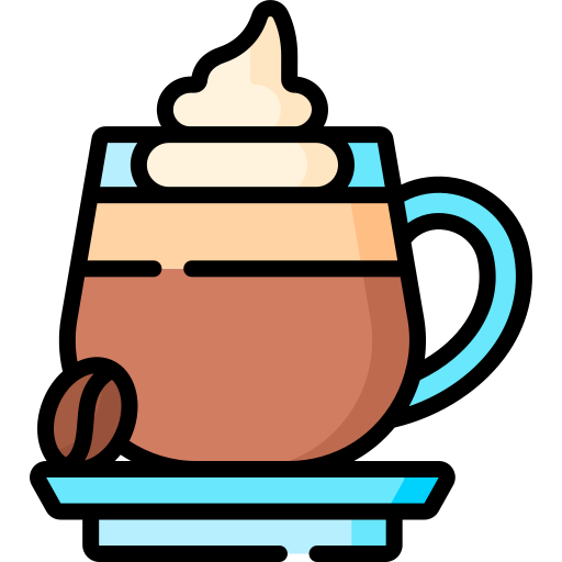 cappuccino Special Lineal color icon