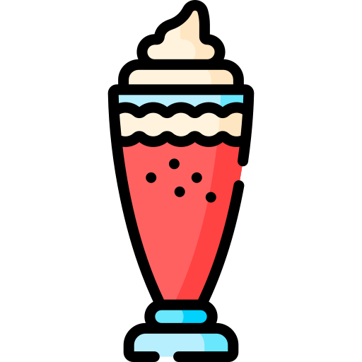 milkshake Special Lineal color icoon