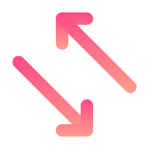 flechas Generic Gradient icono