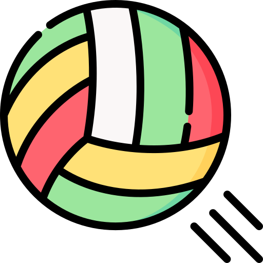 volleybal Special Lineal color icoon