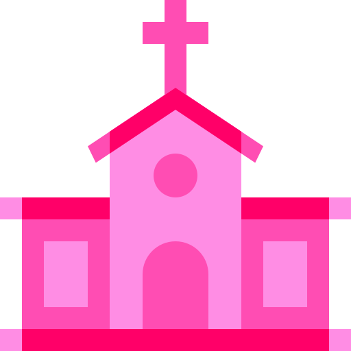 kerk Basic Sheer Flat icoon
