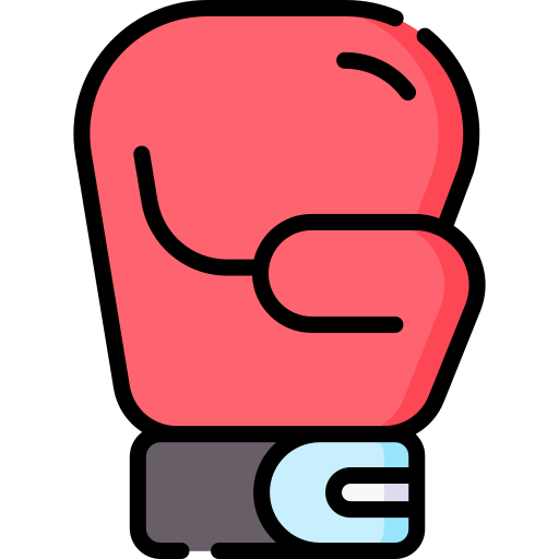 Boxing Glove Special Lineal color icon