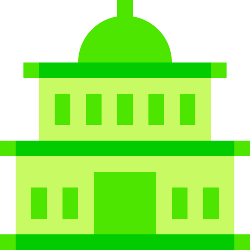 국회 의사당 Basic Sheer Flat icon
