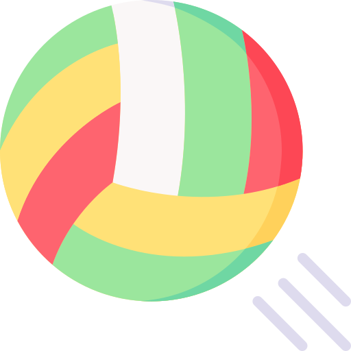 バレーボール Special Flat icon