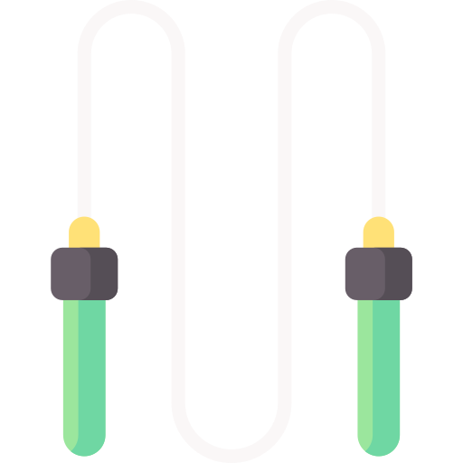 Jumping rope Special Flat icon