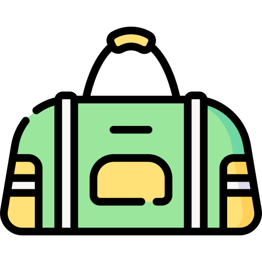 torba sportowa Special Lineal color ikona