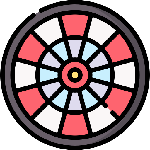 Dartboard Special Lineal color icon