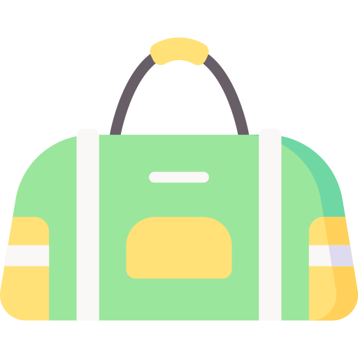 Sport bag Special Flat icon