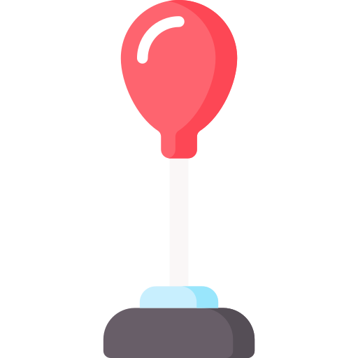 Punching Bag Special Flat icon