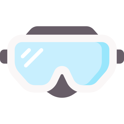 occhialini da immersione Special Flat icona