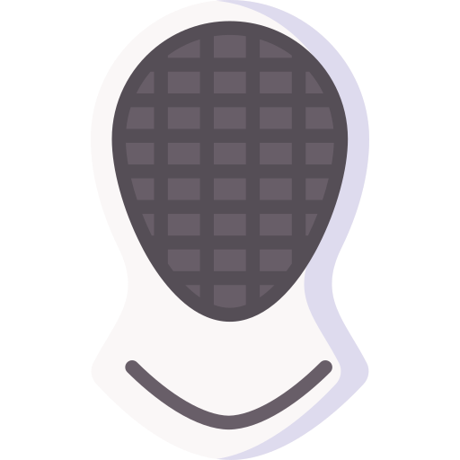 Fencing mask Special Flat icon