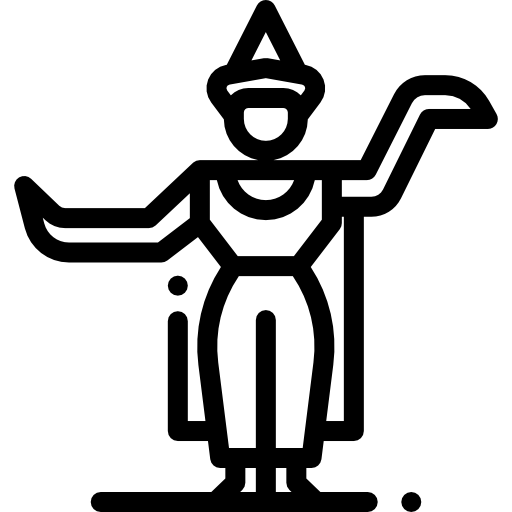 ダンス Detailed Rounded Lineal icon