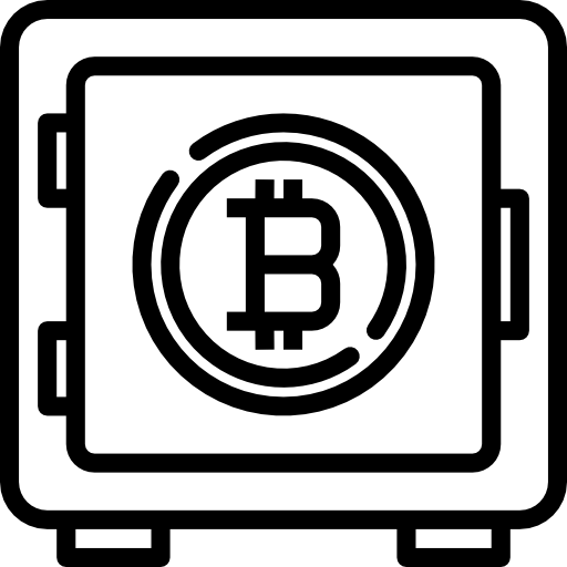 비트 코인 srip Lineal icon