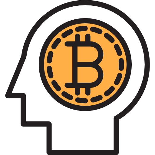 bitcoiny srip Lineal Color ikona