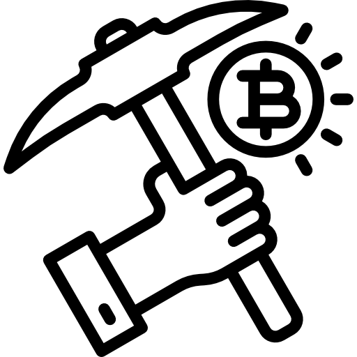 bergbau srip Lineal icon